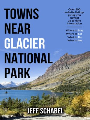 cover image of Towns near Glacier National Park